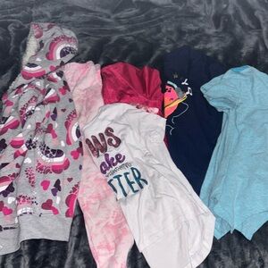 Little girls clothes bundle